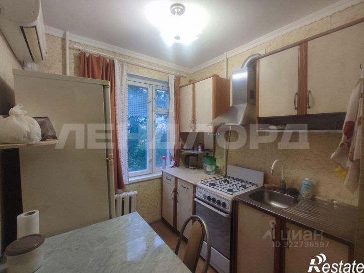 1-комн квартира улица Добровольского, 38,  д. 38