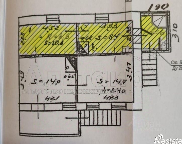 1-комн квартира ул Филимоновская, 51,  д. 51