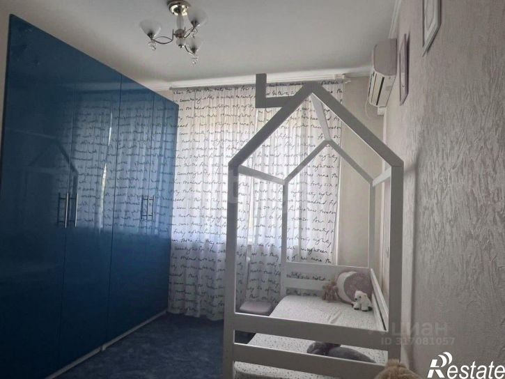 3-комн квартира 2-я Краснодарская улица, 86,  д. 86