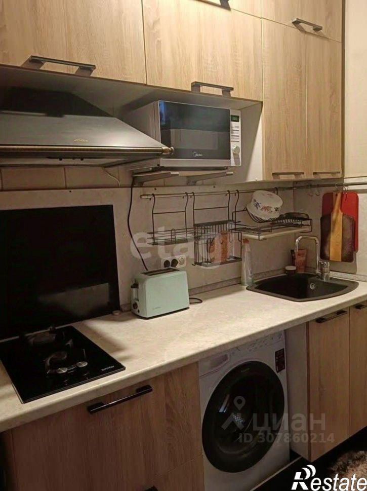 1-комн квартира ул 2-я Пролетарская, 44,  д. 44