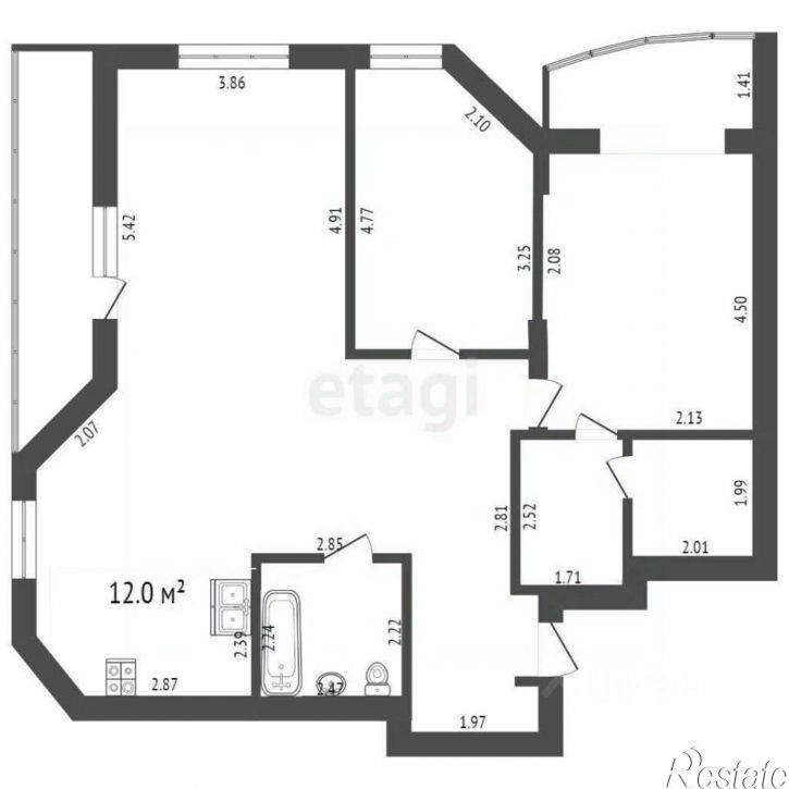 3-комн квартира Социалистическая улица, 150,  д. 150