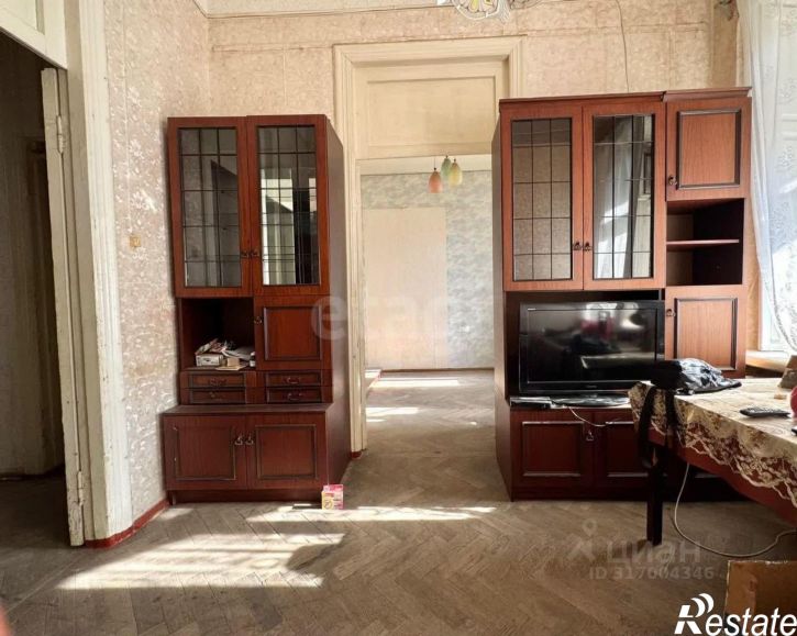 3-комн квартира Газетный пер, 87,  д. 87