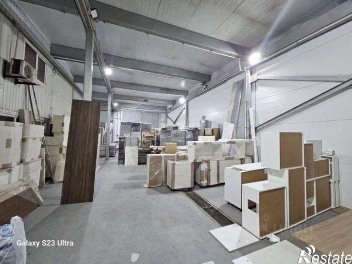 Склад Орбитальная улица, 8А,  д. 8А