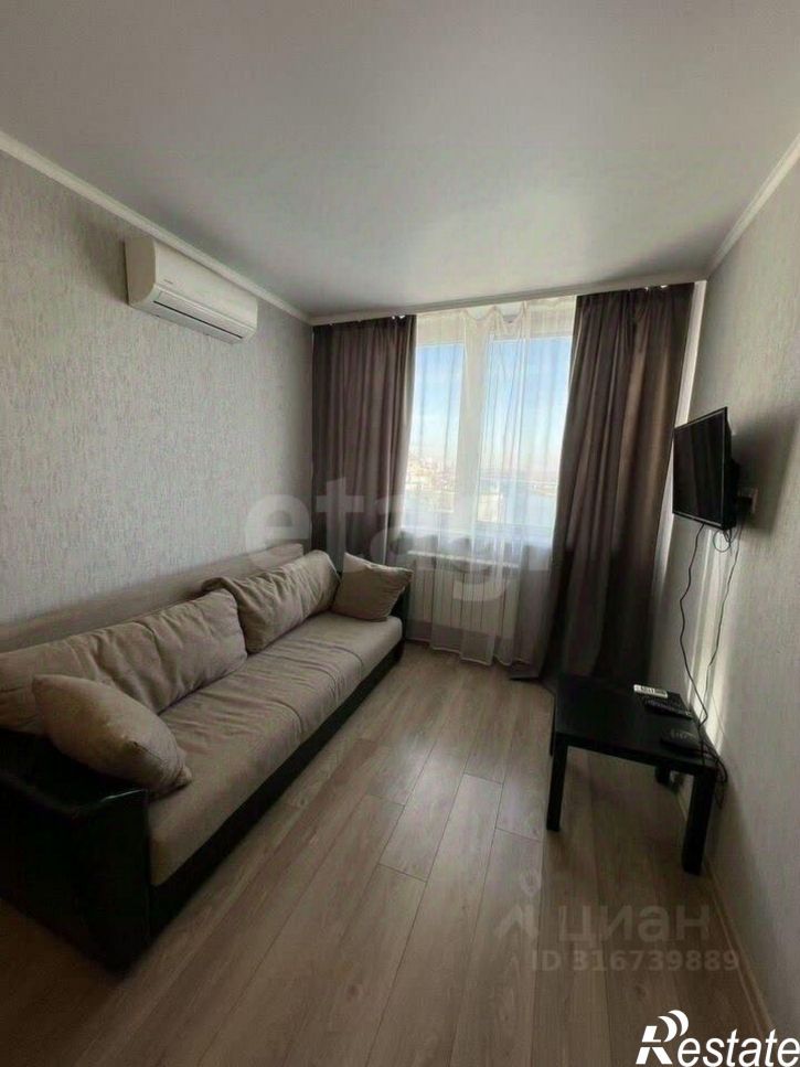 1-комн квартира ул Береговая, 6,  д. 6