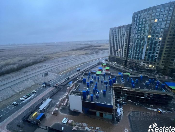 1-комн квартира Левобережная улица, 6/6 с2,  д. 6/6 с2