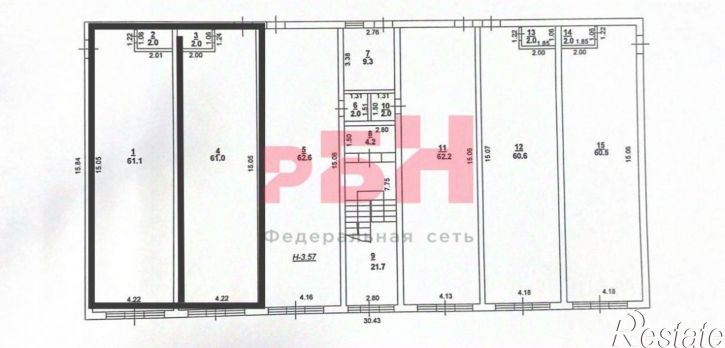 Помещение свободного назначения улица МОПРа, 32,  д. 32