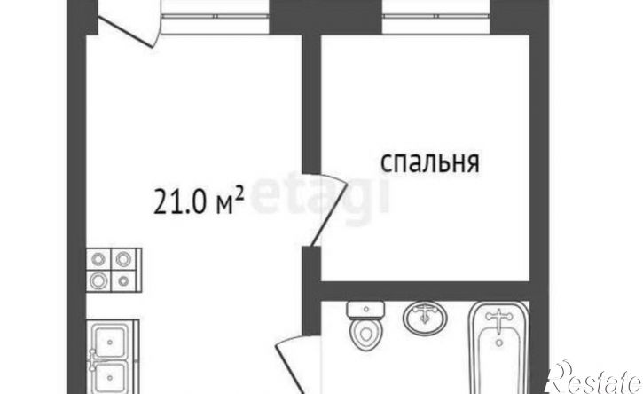 2-комн квартира 16-я линия, 61/30,  д. 61/30