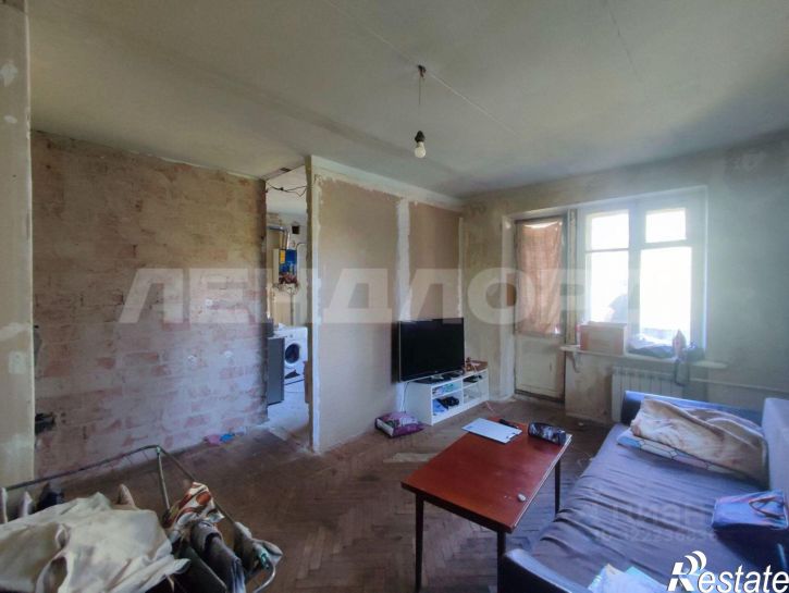 1-комн квартира улица Новаторов, 4,  д. 4