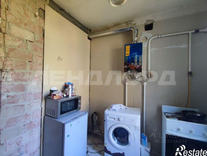 1-комн квартира улица Новаторов, 4,  д. 4