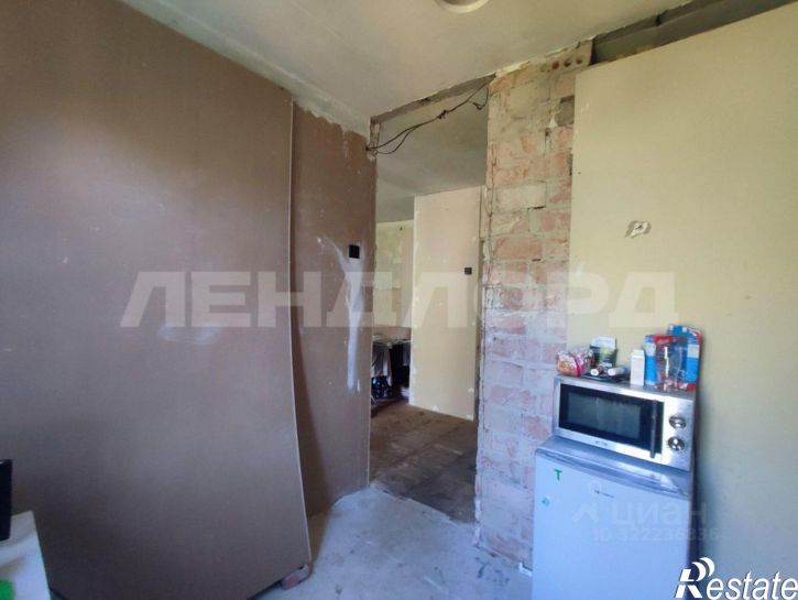 1-комн квартира улица Новаторов, 4,  д. 4