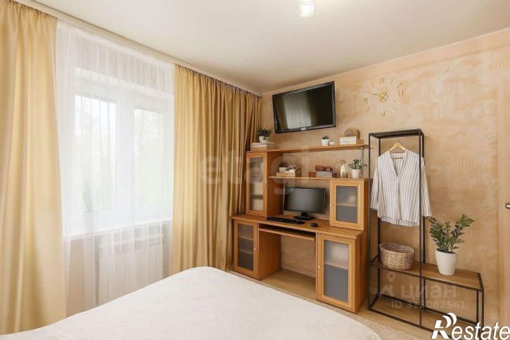 2-комн квартира улица Беляева, 24 к2,  д. 24 к2