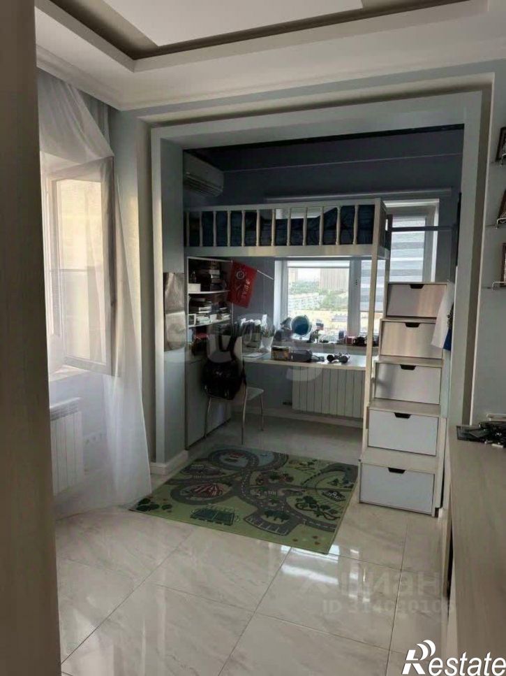 3-комн квартира улица Варфоломеева, 222А,  д. 222А