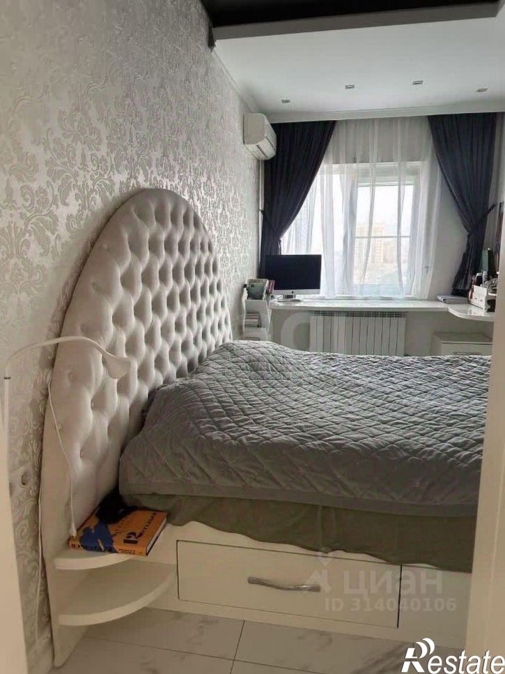 3-комн квартира улица Варфоломеева, 222А,  д. 222А