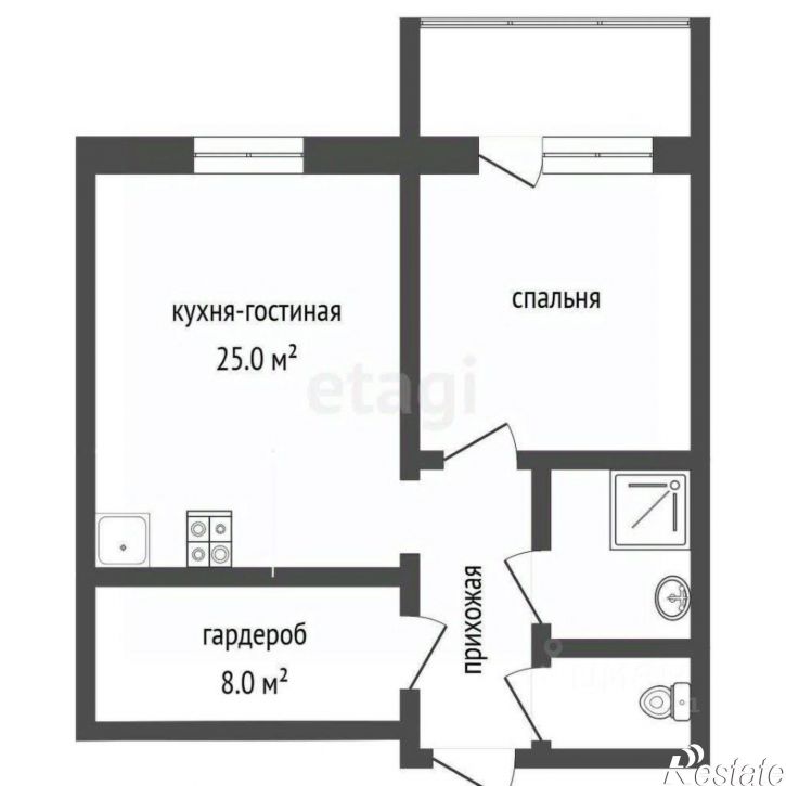 2-комн квартира проспект Чехова, 51,  д. 51