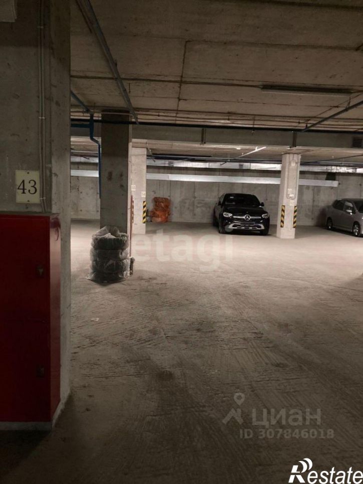 Гараж/парковка Измаильский переулок, 43,  д. 43