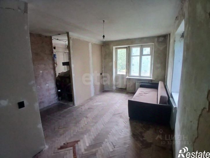 1-комн квартира улица Новаторов, 4,  д. 4