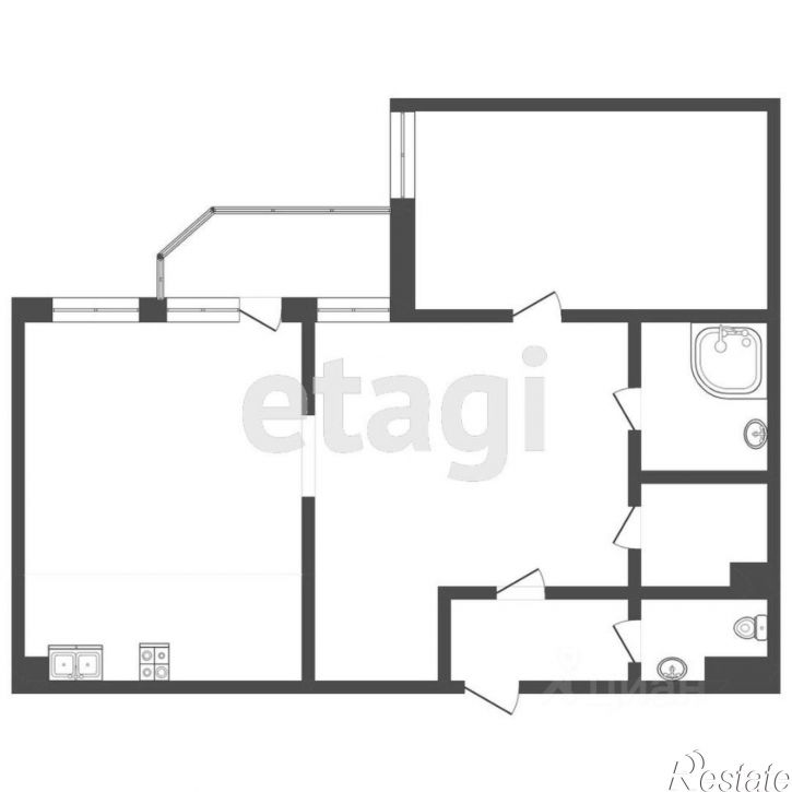 2-комн квартира ул Товарищеская, 5,  д. 5