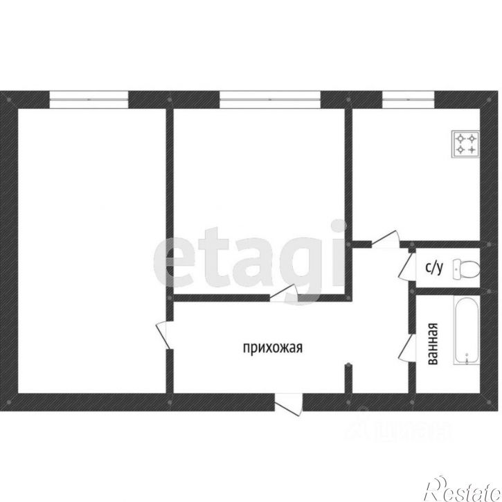 2-комн квартира проспект Ленина, 175,  д. 175