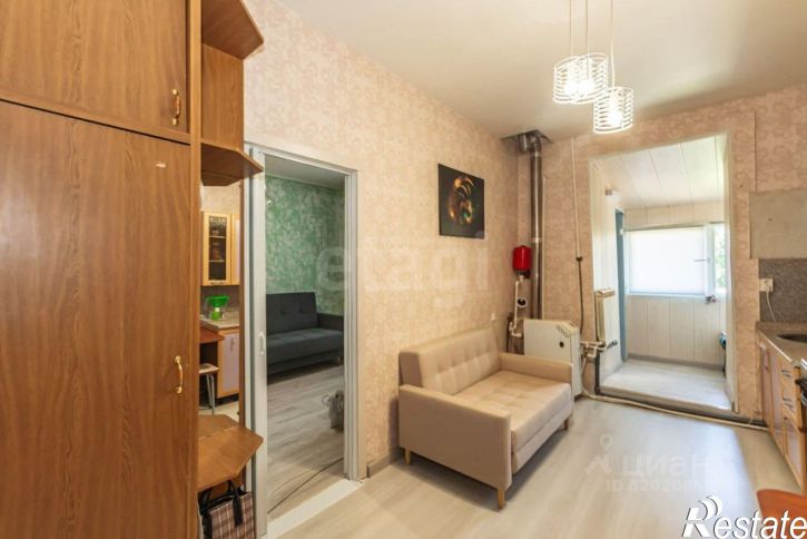 1-комн квартира Краевой пер, 3,  д. 3