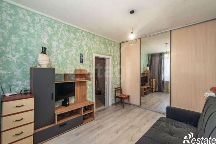 1-комн квартира Краевой пер, 3,  д. 3