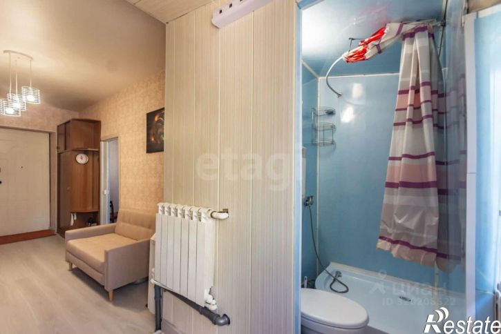 1-комн квартира Краевой пер, 3,  д. 3