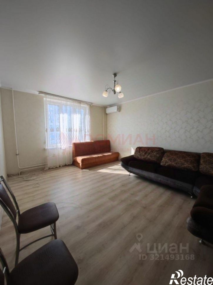 1-комн квартира улица Жданова, 15,  д. 15