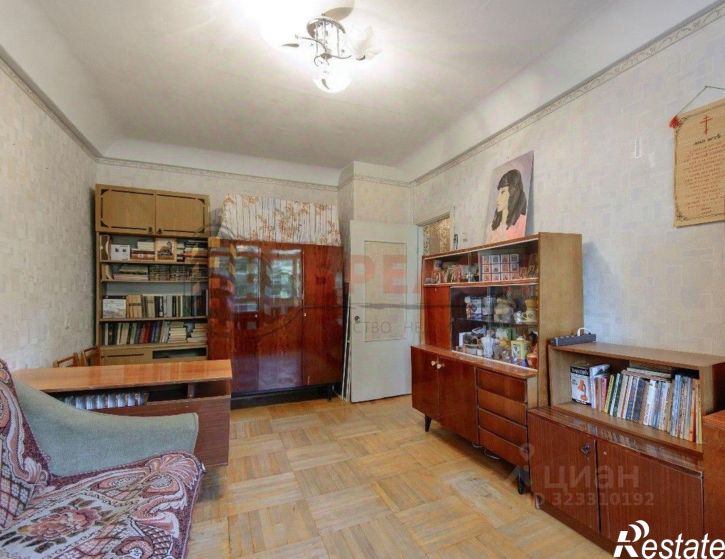 1-комн квартира Каширская улица, 24 к2,  д. 24 к2