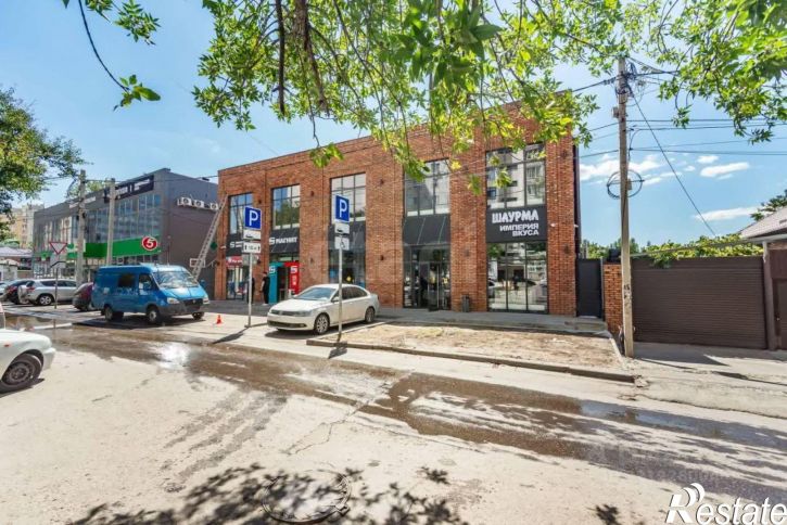 Торговое помещение ул Курганная, 104,  д. 104