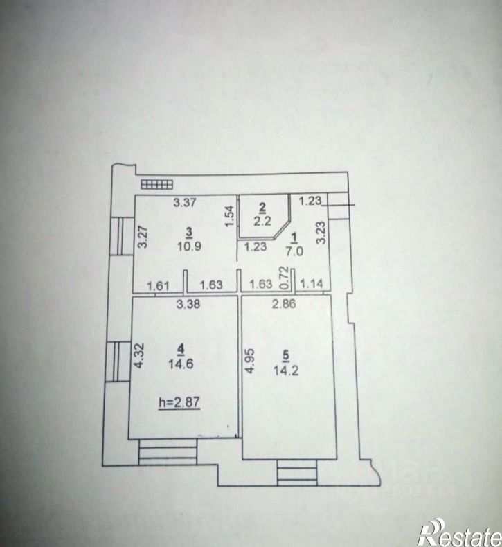 2-комн квартира ул Седова, 18 20,  д. 18 20,  к. 20
