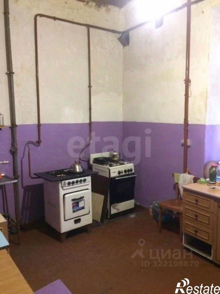 Комната Социалистическая улица, 121,  д. 121