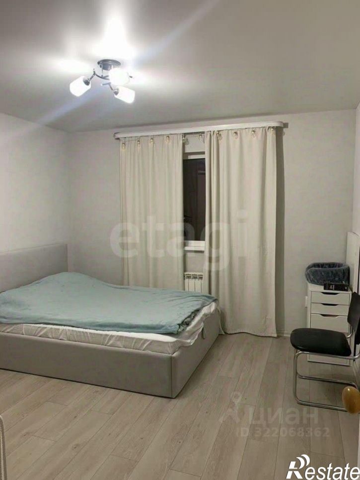 1-комн квартира улица Красных Зорь, 63,  д. 63