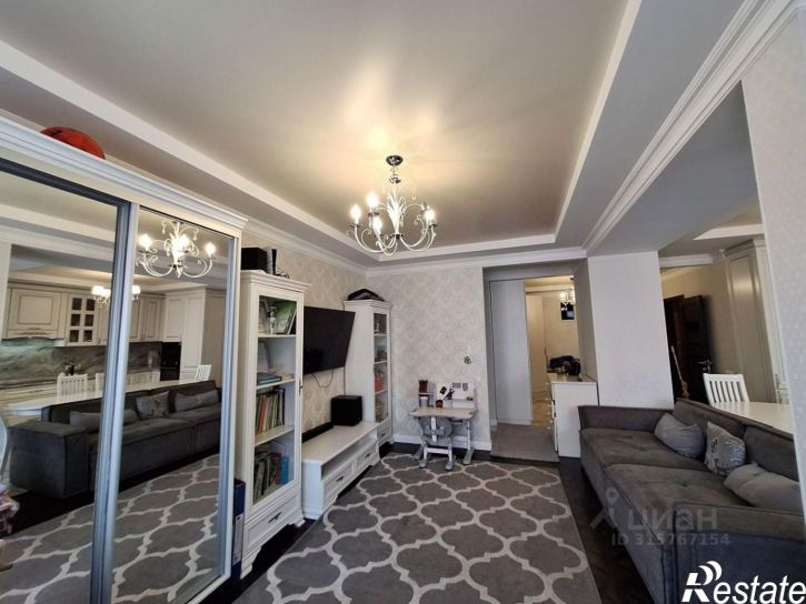 3-комн квартира ул Береговая, 77,  д. 77