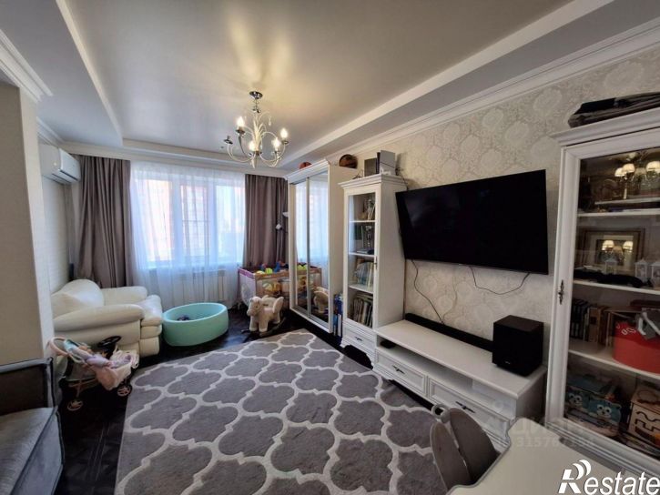 3-комн квартира ул Береговая, 77,  д. 77