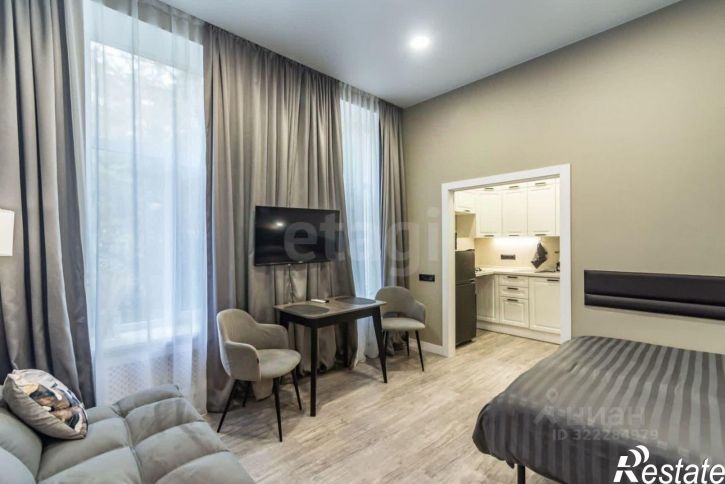 1-комн квартира Газетный переулок, 74,  д. 74