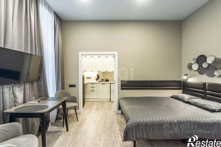 1-комн квартира Газетный переулок, 74,  д. 74