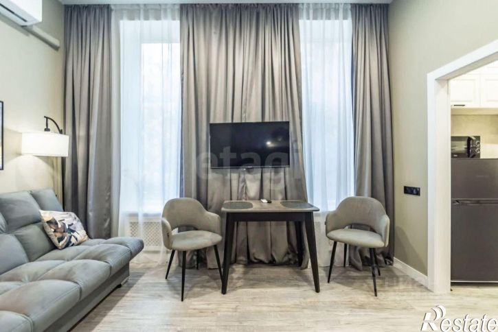 1-комн квартира Газетный переулок, 74,  д. 74