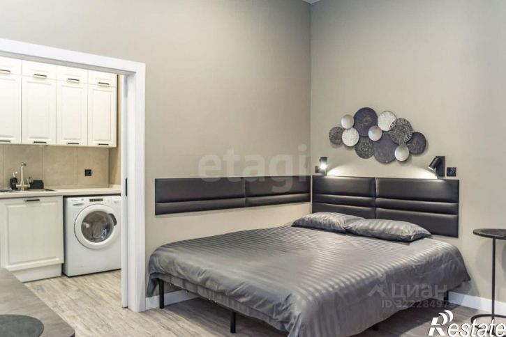 1-комн квартира Газетный переулок, 74,  д. 74