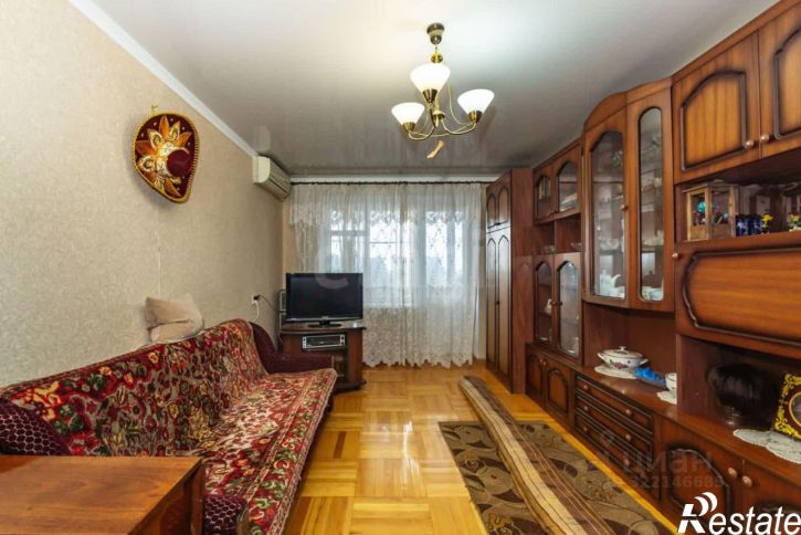 1-комн квартира ул 2-я Краснодарская, 149,  д. 149