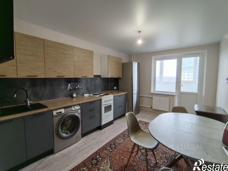 2-комн квартира улица Дмитрия Петрова, 12,  д. 12