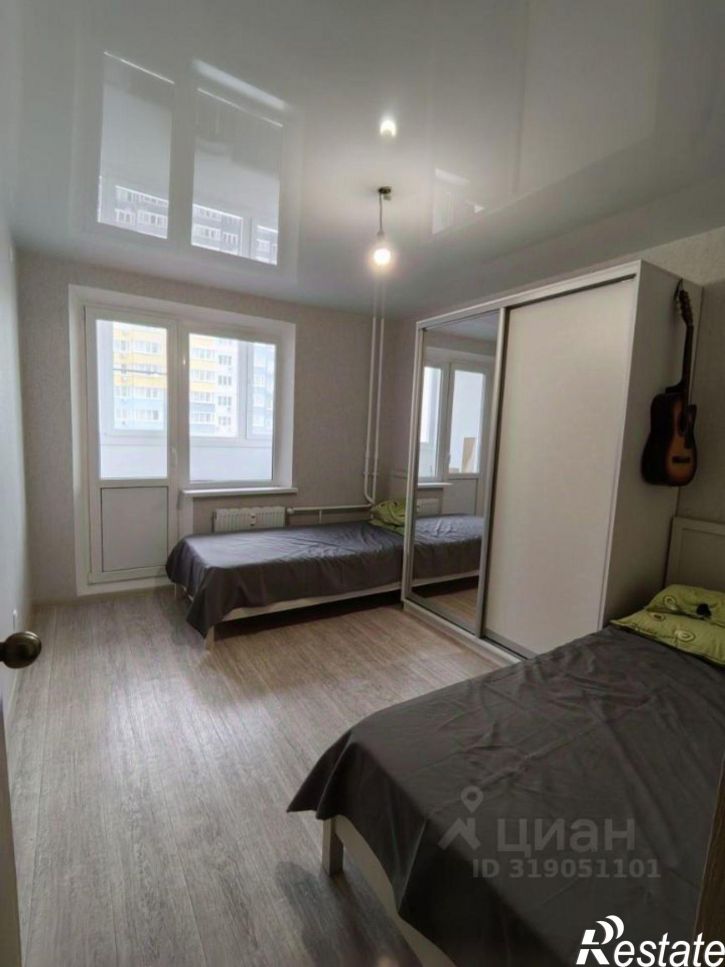 2-комн квартира улица Дмитрия Петрова, 12,  д. 12