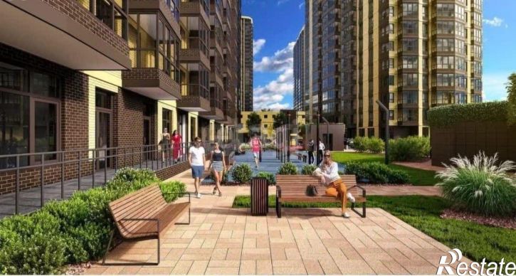 1-комн квартира Туркестанская улица, 1А,  д. 1А