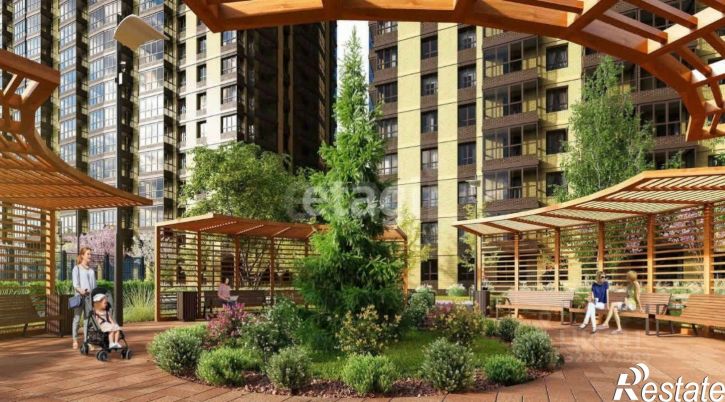 1-комн квартира Туркестанская улица, 1А,  д. 1А