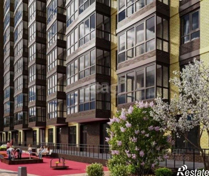 1-комн квартира Туркестанская улица, 1А,  д. 1А