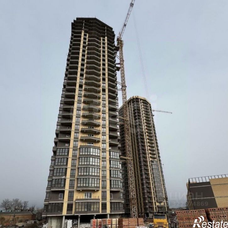 1-комн квартира Туркестанская улица, 1А,  д. 1А