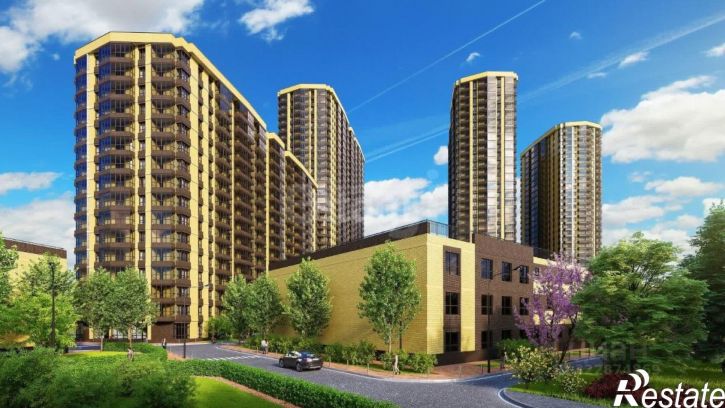 1-комн квартира Туркестанская улица, 1А,  д. 1А