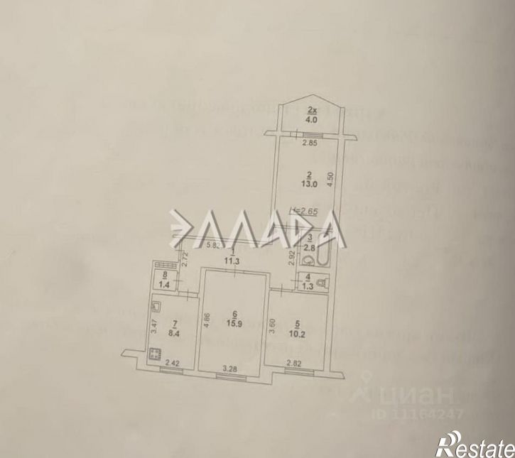 3-комн квартира улица Штахановского, 21,  д. 21