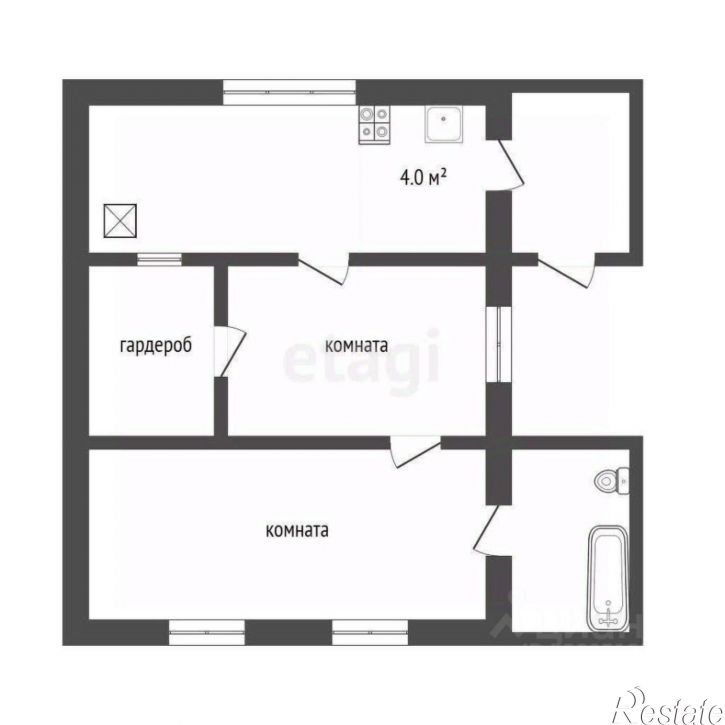 2-комн квартира Балашовская улица, 11,  д. 11