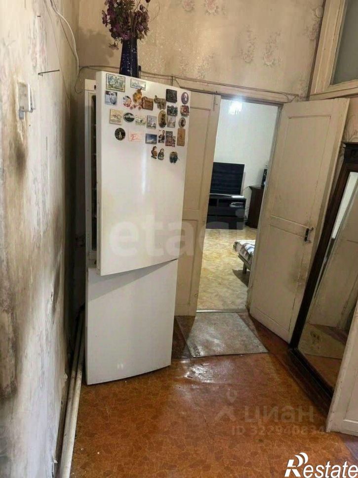 Комната пер Журавлева, 34,  д. 34