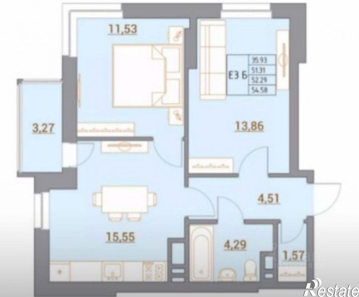 3-комн квартира ул Тибетская, 84,  д. 84