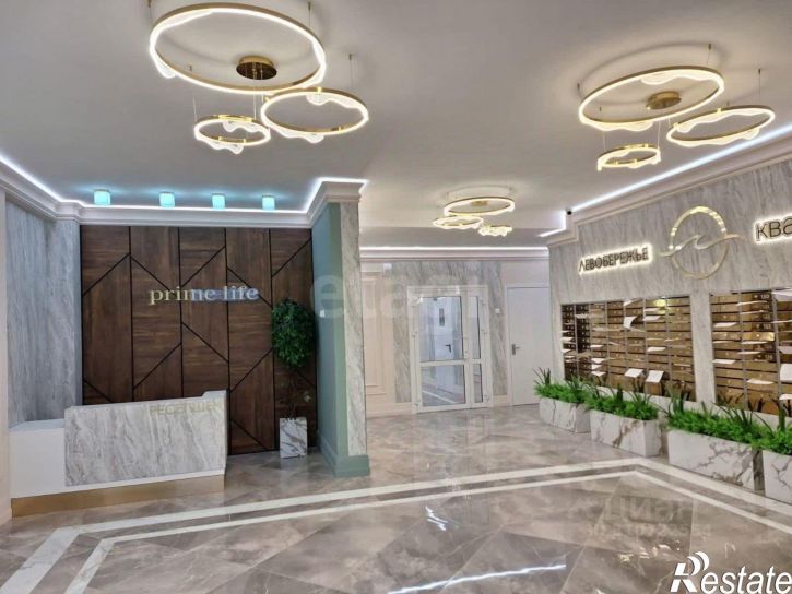 3-комн квартира Левобережная улица, 6/1 с1,  д. 6/1 с1